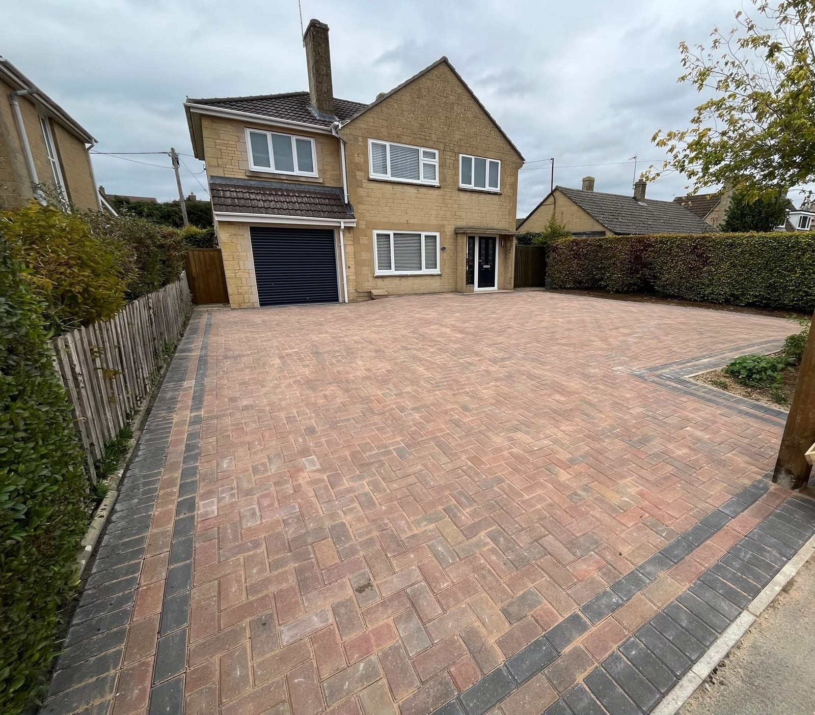 Paving project 25