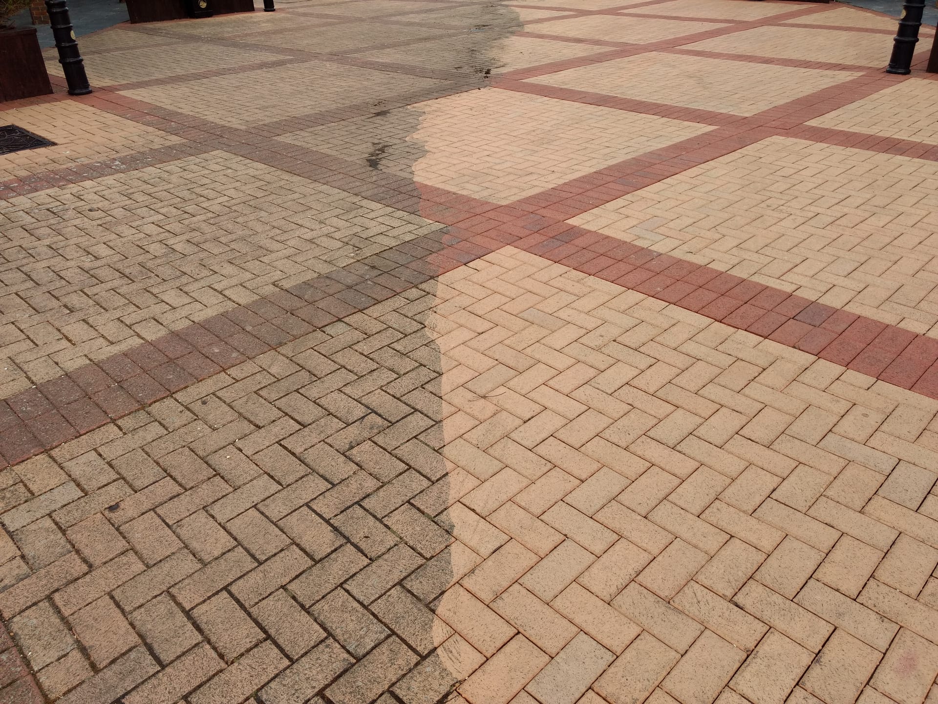 Driveway Cleaning by Trade Safe Paving