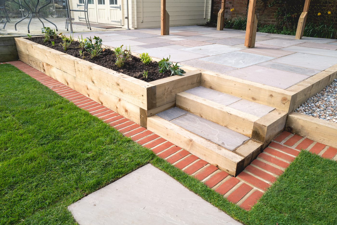 Paths & Steps by Trade Safe Paving