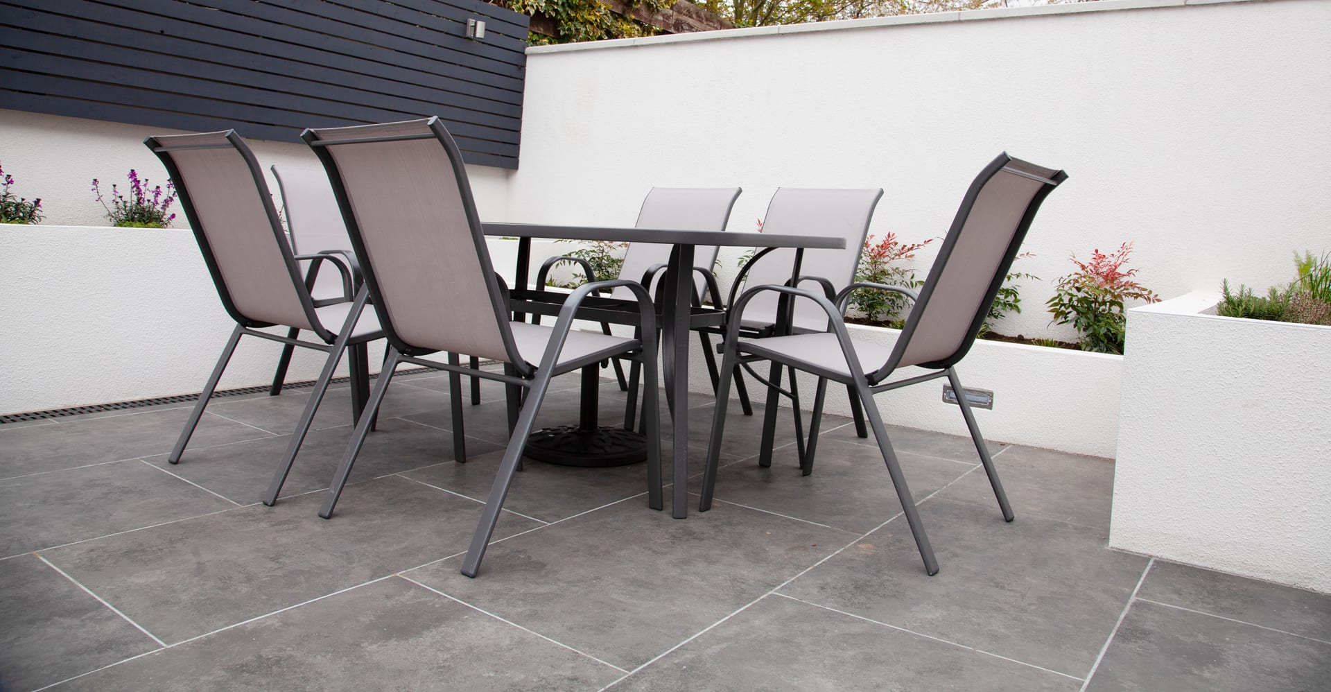 Porcelain Patios by Trade Safe Paving